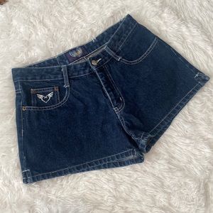 Vintage angels authentic jean shorts